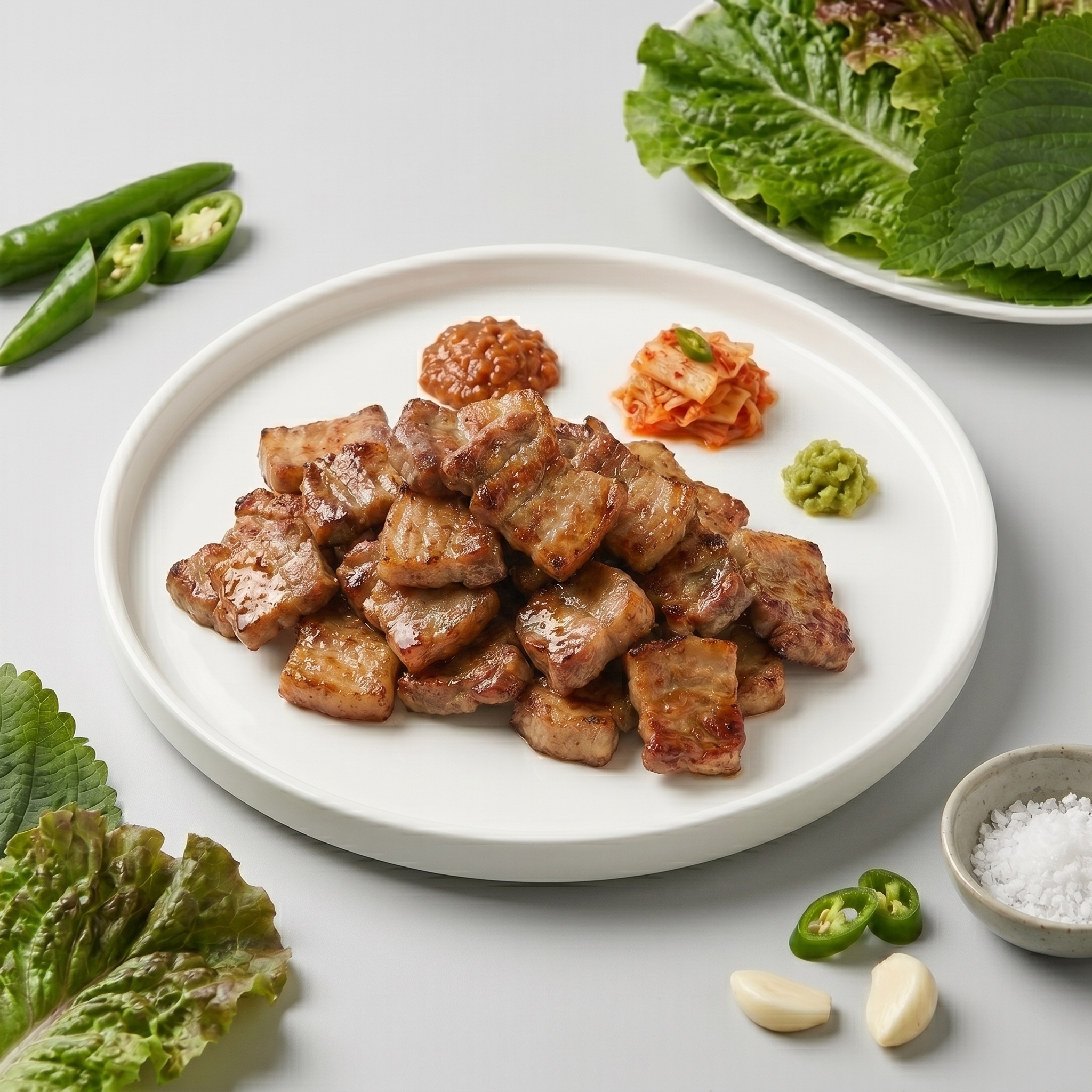 포천한상 포천이동갈비맛 양념 돼지왕구이 600g 4팩 / 2.4kg 캠핑고기 / 바베큐고기 - 상세 이미지 2