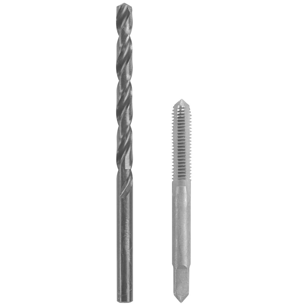 BOSCH BDT14F28 1/4-28 플러그 탭 및 3번 드릴 비트 콤보 세트 - 상품 이미지