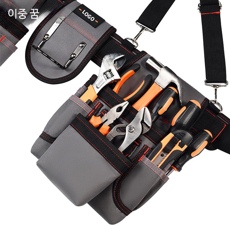 공구벨트 정비 작업벨트 허리 현장 공구가방 건설 - 상세 이미지 4