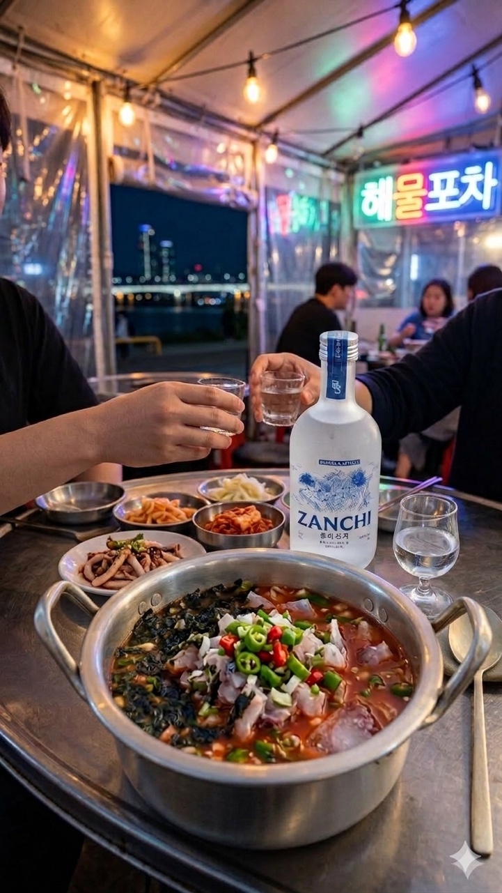 미슐랭 입점, 물회러버를 위한 술, 물회잔치 20도 375ml - 상세 이미지 2