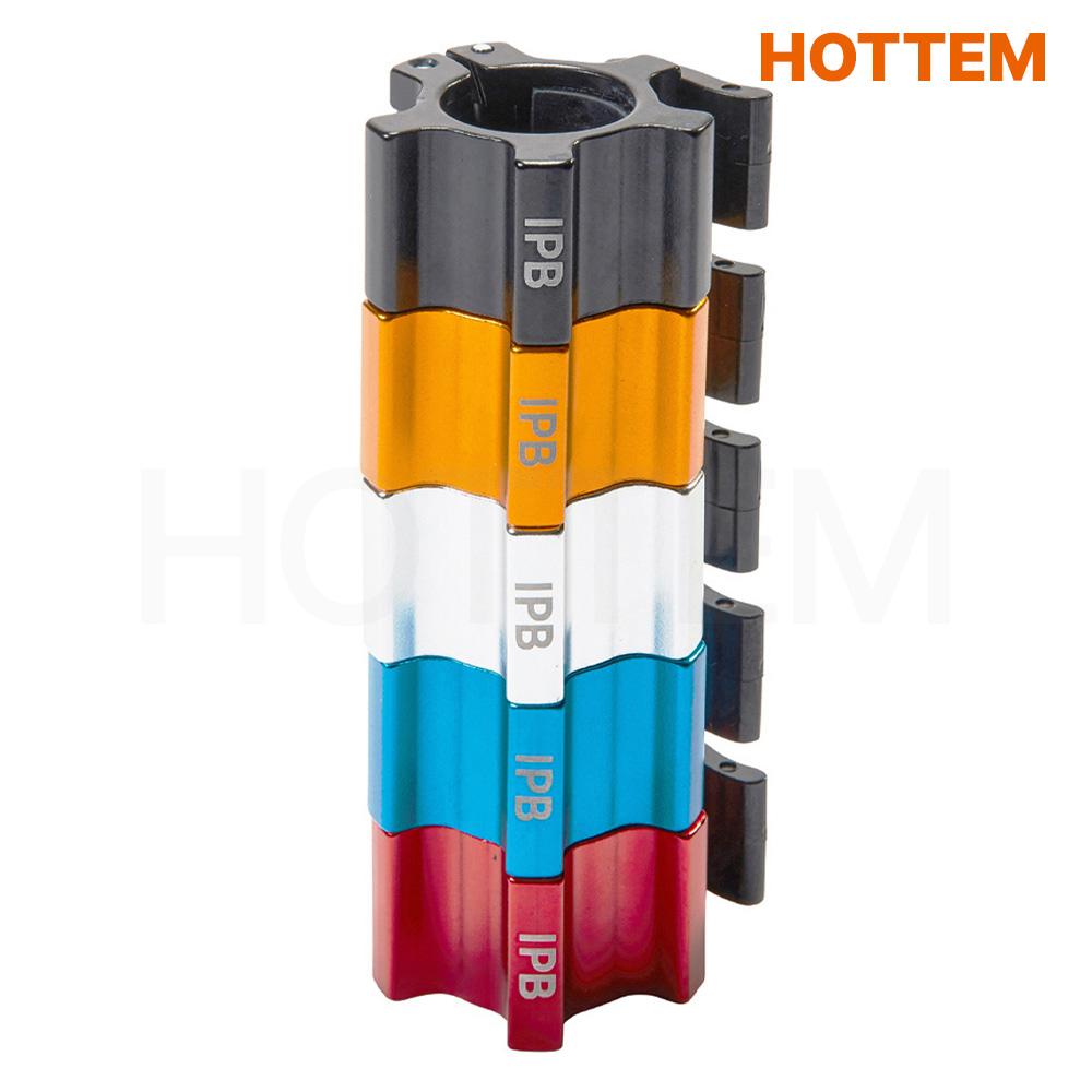IPB 알루미늄 락조 마구리 50mm 원판 바벨 고정 조임쇠 세트 이미지 6