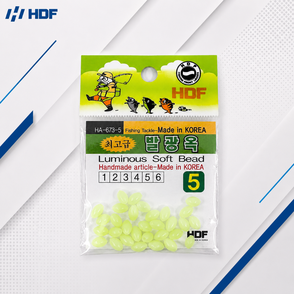 HDF 해동조구사 최고급 발광옥 야광구슬 피싱구슬 HA-673 - 상세 이미지 2
