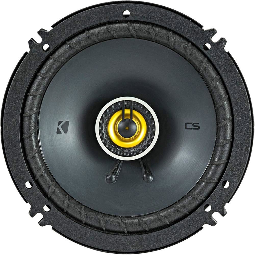 키커 46CSC654 CS 시리즈 CSC65 6.5인치(160mm) 동축 스피커, 4옴(페어) Single Pair Only - 상세 이미지 3