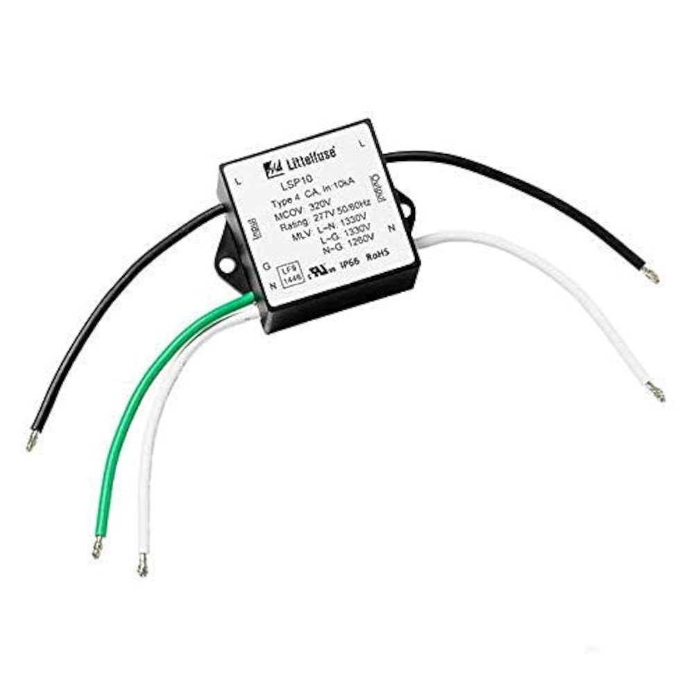 LED 조명, 서지 보호 VARISTOR용 LITELFUSE LSP10277S 277VAC - 상품 이미지