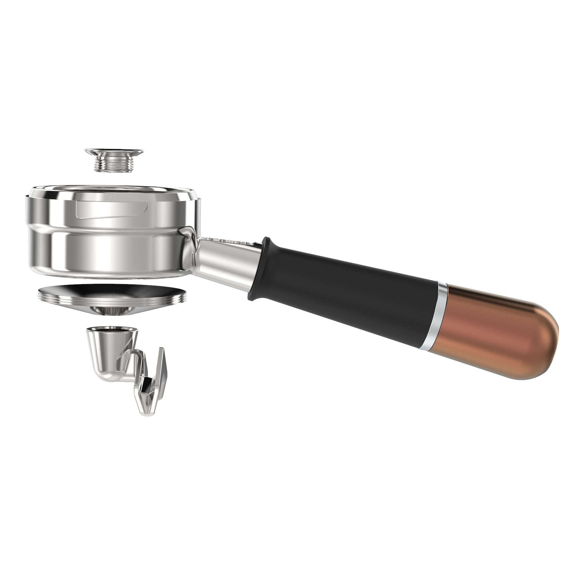 페사도 브레빌 54mm/ 58mm하이브리드 포터필터 870 878 밤비노 920 980 오라클 호환 이미지 7