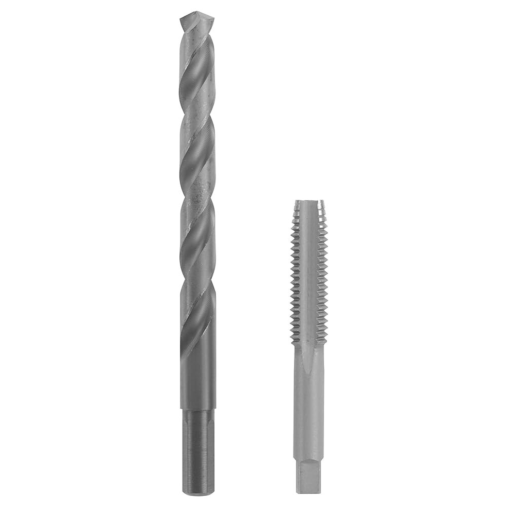 BOSCH BDT12F13 1/2-13 플러그 탭 및 27/64인치. 드릴 비트 콤보 세트 - 상품 이미지