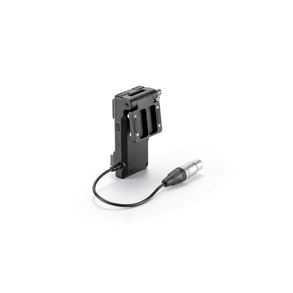 틸타 배터리 플레이트, 캐논 C400 - V 마운트와 호환 | PD USB-C, 2핀, P-탭 포함 USB-C 입력 스위블 디자인 - 상세 이미지 3