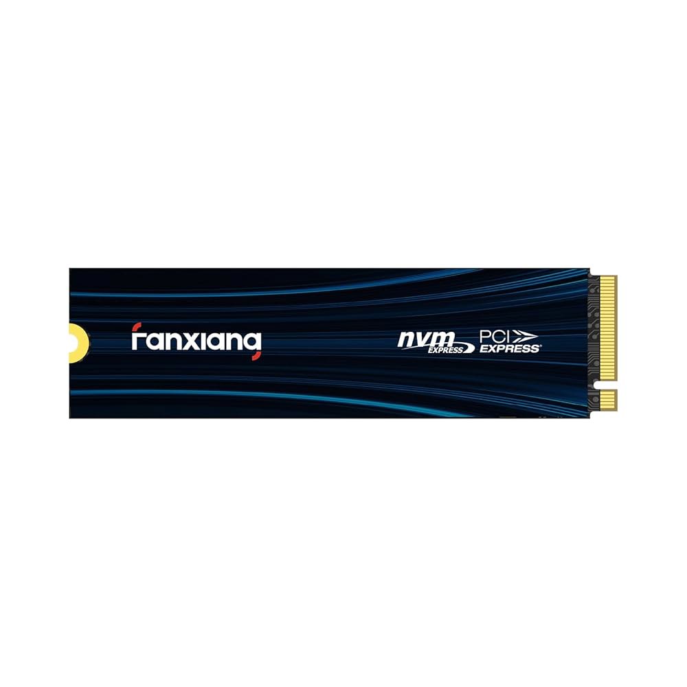 PS5용 판샹 1TB NVMe SSD PCIe 4세대 게이밍 SSD, PS5 스토리지 확장과 호환되는 최대 7000MB/s M.2 2280 게이머, 전문가, 크리에이터를 위한 내장 - 상품 이미지
