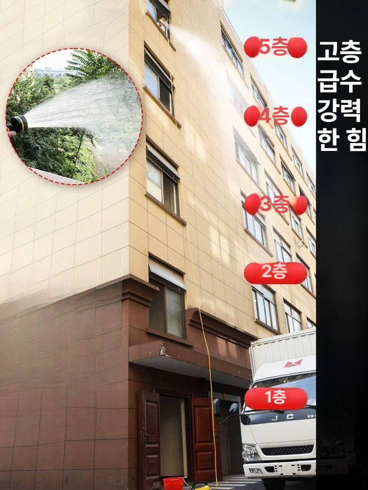 충전식 수중펌프 휴대용 양수기 물주기 배수 정원 분수 관개 가정용 정원용 - 상세 이미지 3