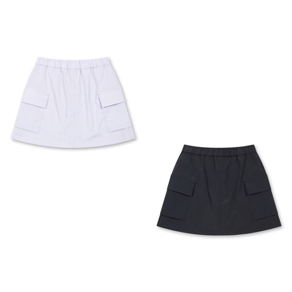 폴햄키즈 시그니처 여아 카고 스커트2color(택1) G2RR2020 - 상품 이미지