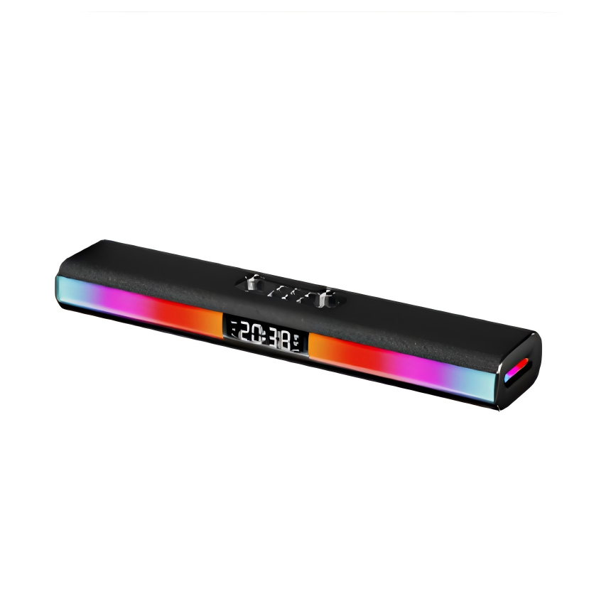 게이밍 블루투스 사운드바 스피커 7.1채널 HiFi PC 컴퓨터 데스크탑 노트북 마이크포함 - 상품 이미지