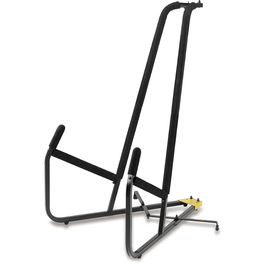 헤라클레스 DS590B 더블 베이스 스탠드, 블랙 Stand - 상품 이미지
