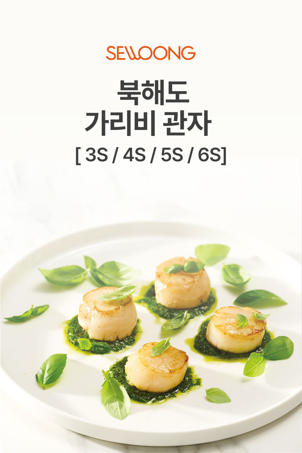 횟감용 북해도 가리비 관자 1kg 판매처 상세 정보 이미지 3