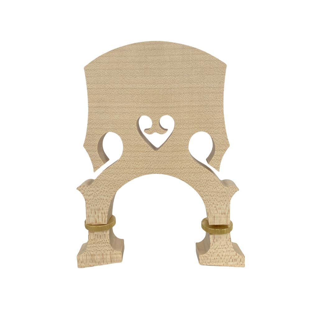 Yinfente 3/4 업라이트 베이스 브리지 메이플 조절식 더블 부품 내구성 adjustable-bridge - 상품 이미지