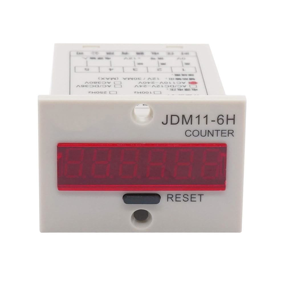 TWTADE / 110-220VAC LED 자동 디스플레이 디지털 카운터 0-999999 6자리 + 광전 스위치 센서 거리 30CM NPN NO 홀더 1 10cm distance - 상세 이미지 3