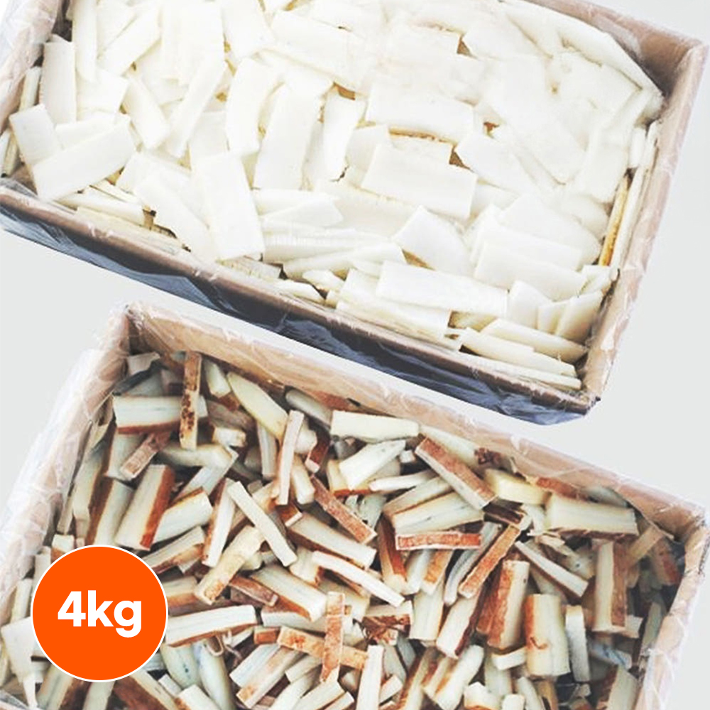 대왕오징어 4kg 몸채 귀채 편채 칼집 무라 국내가공 중국산 냉동오징어채 무라사키 제품 이미지