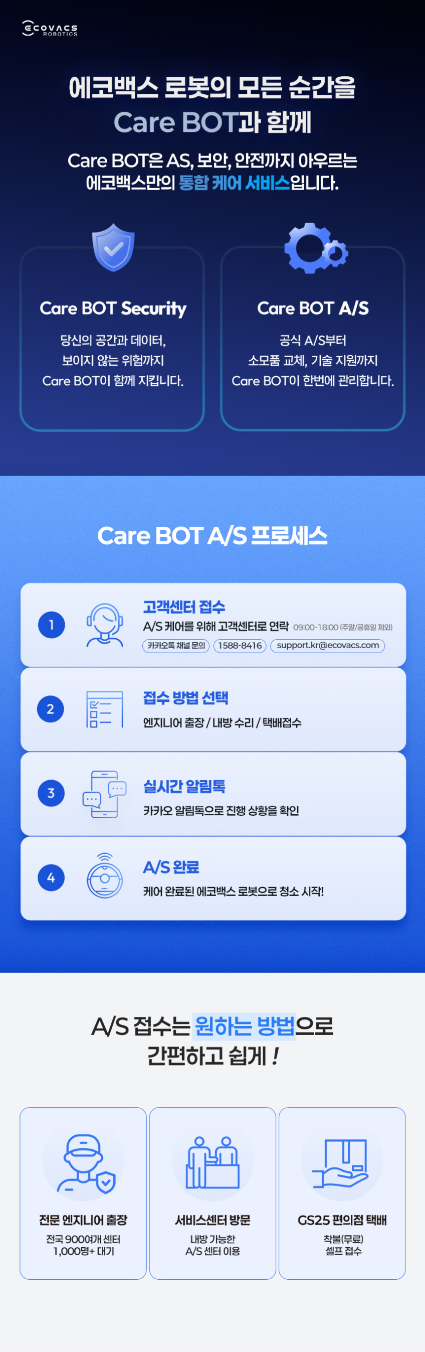 에코백스 T90 프로 옴니 직배수 전용모델 판매처 상세 정보 이미지 4