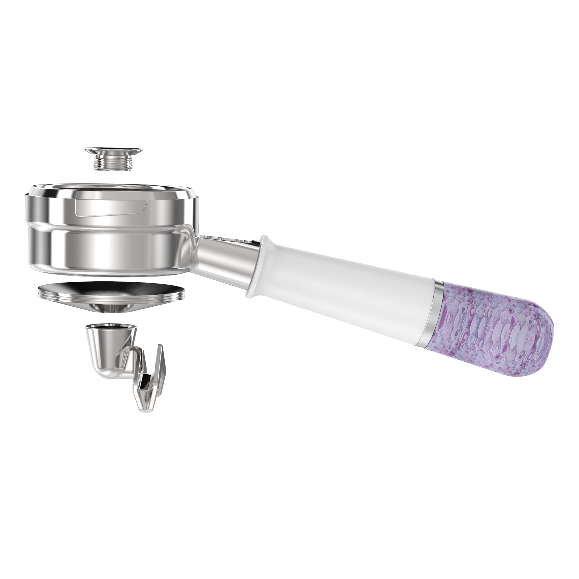 페사도 브레빌 54mm/ 58mm하이브리드 포터필터 870 878 밤비노 920 980 오라클 호환 - 상세 이미지 3