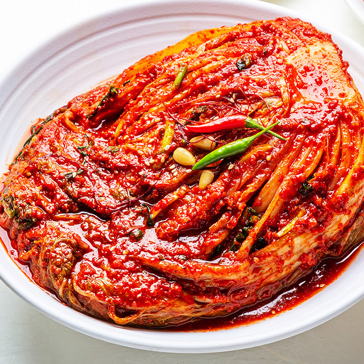 토해원 실비 화끈한 매운김치 배추포기김치 2kg 3kg 5kg - 상품 이미지