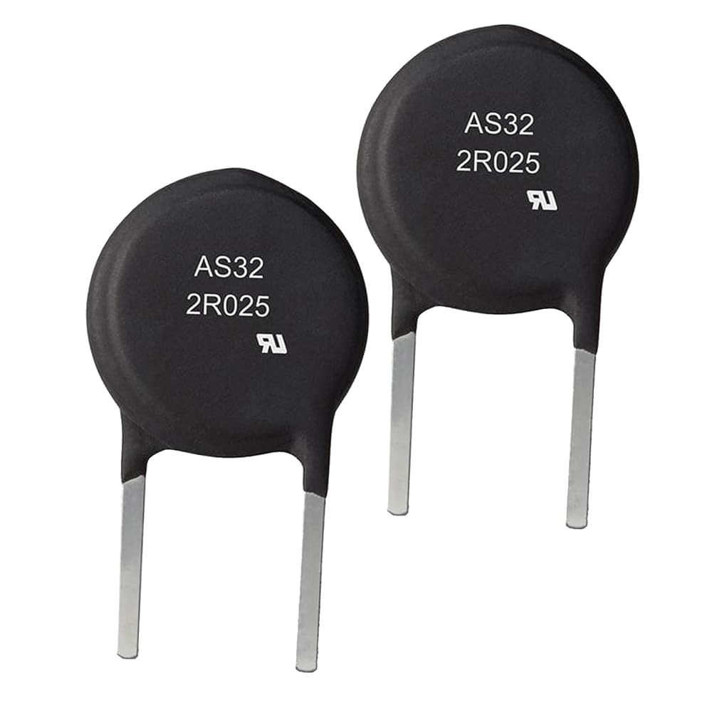 아쿠아라이트 서미스터 AS32 2R025.(2팩) 돌입 전류 제한기 2옴 25 1.18인치(30mm) - 상품 이미지