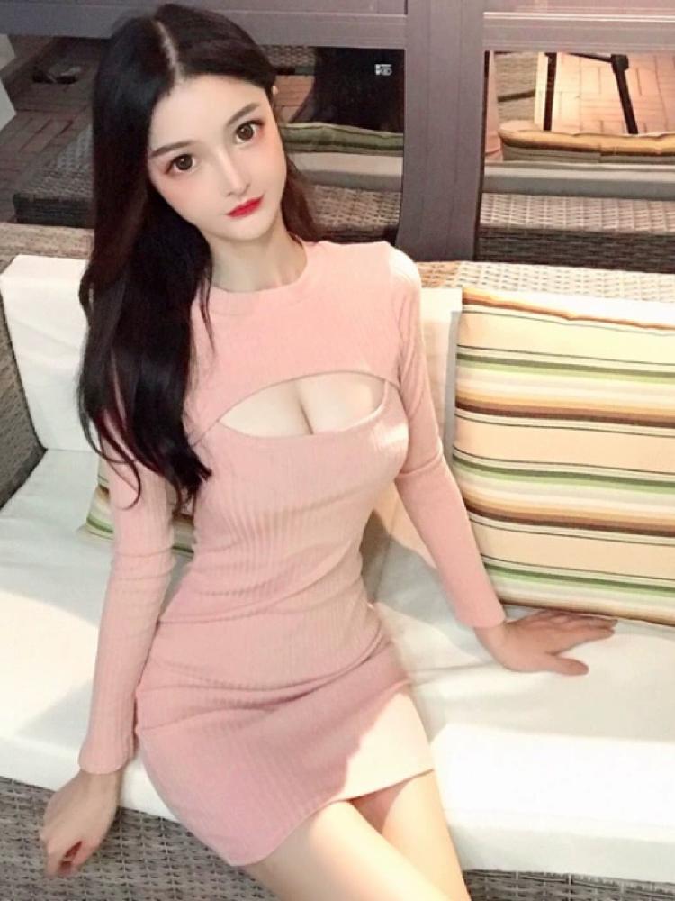 컷오프 초록색니트 터틀넥 어깨 트임 반팔 여성 티셔츠 목폴라 폴라티 이너 여자 기모 목티 - 상세 이미지 3