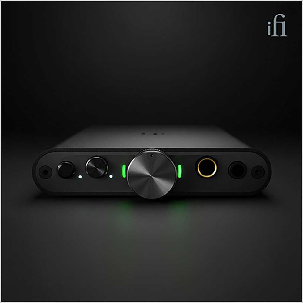 iFi Hip DAC3 블랙에디션 포터블 DAC 헤드폰앰프 - 상품 이미지