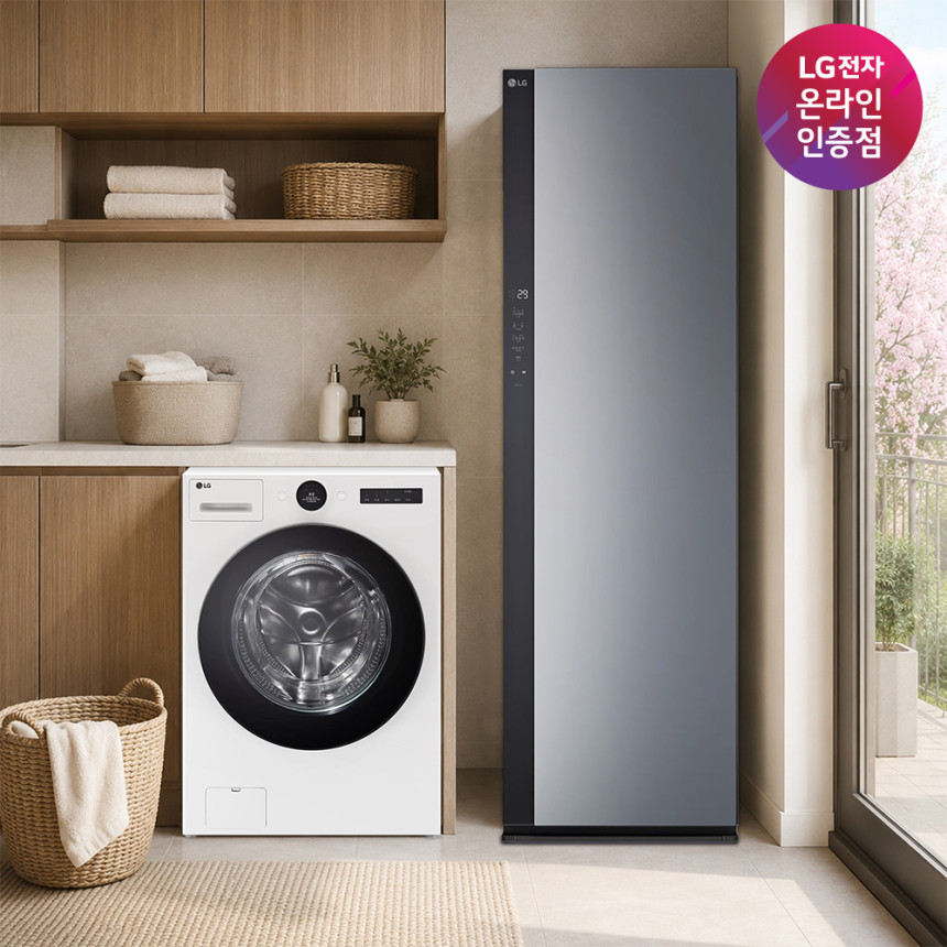 LG 트롬 오브제컬렉션 워시콤보 + LG 스타일러 (FH25WA + SC5GMR52S) 사진 1