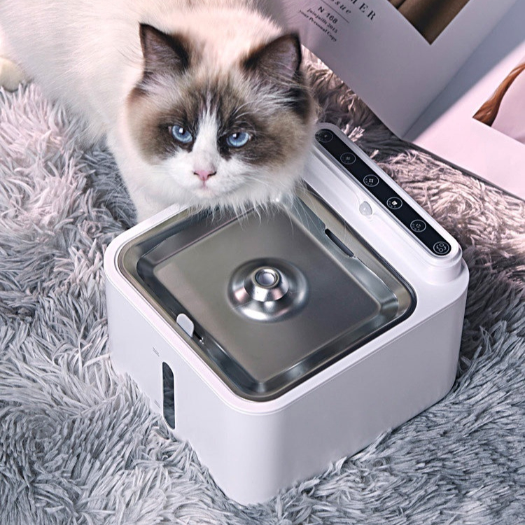 고양이 음수대 강아지 급수대 자동급수기 반려동물용품 급수용품 펫용품 물그릇 - 상품 이미지