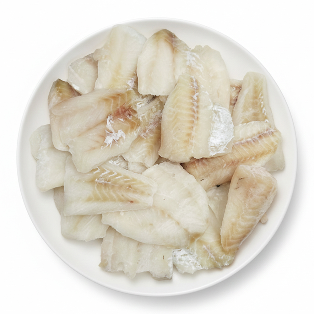 명태포 400g+400g 제수용 냉동 명태살 필렛 슬라이스 동태전 동태포 - 상품 이미지