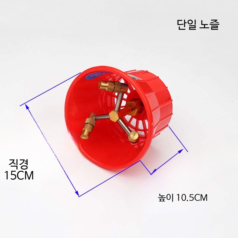 쿨링포그 미세 무인방제기 안개분사노즐 공기 펌프 - 상세 이미지 4