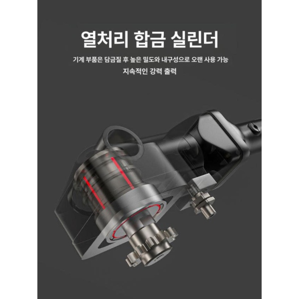고성능 골판지 트리머 장치 폐지 커팅기 종이박스 절단기 대만 공압 폐기물 강력 - 상세 이미지 3
