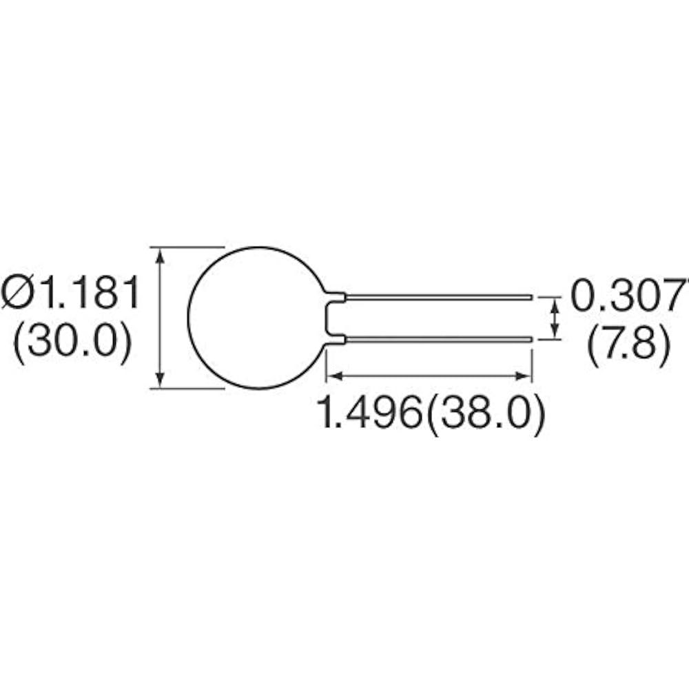 아메롬 SL32 2R025(2팩) 아쿠아라이트 서미스터, ICL 2OHM 20 25A 30MM - 상세 이미지 2