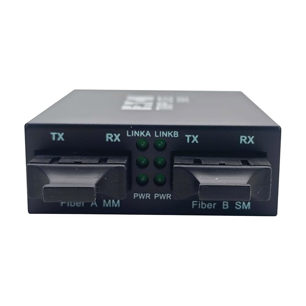 이튼 트립 라이트 시리즈 멀티모드-싱글모드 광섬유 컨버터 익스텐더, 100Mbps, SC 듀플렉스 포트, 1310nm 호환, MMF-SMF, OM3, 최대 60km/37.3마일, - 상세 이미지 3