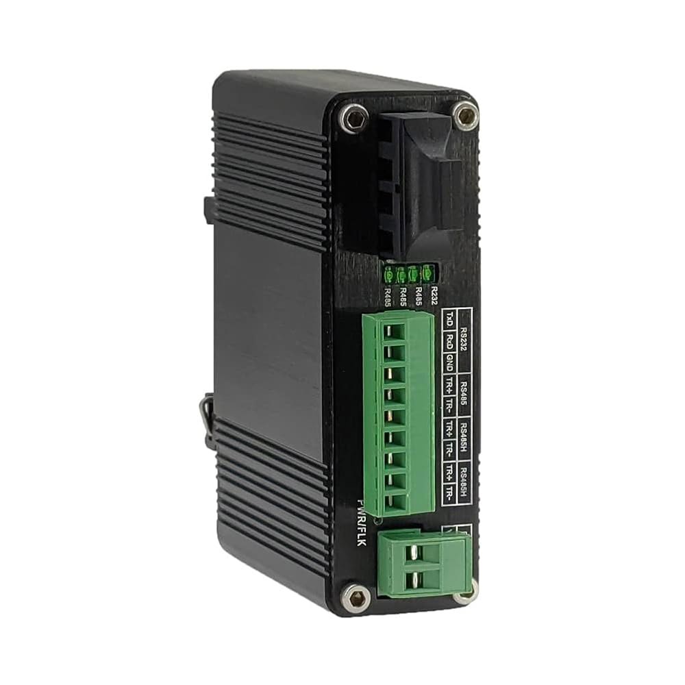 산업용 직렬 Rs232 Rs485 Rs422에서 양방향 고속 광 모뎀 SC 단일 모드 20km 1310nm 오버 파이버 컨버터 SC-Single mode 20km - 상품 이미지