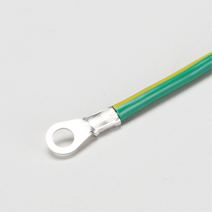 태양광 패널 모듈 접지점퍼 KIV 6SQ 100mm Ø5mm 200개 엔이텍 - 상세 이미지 4