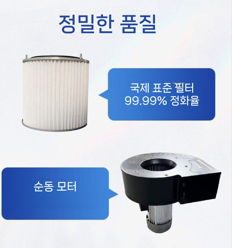 집진기 용접 목공용 분진 산업용 먼지흡입기 정밀기계 금속 호스 분무기 전동 냉각수 머신 - 상세 이미지 2