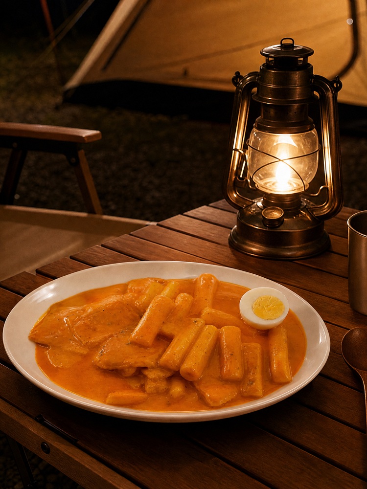 라투이 보통 로제 매콤 떡볶이 분말 밀키트 로제떡볶이, 570g, 1개 - 상세 이미지 2