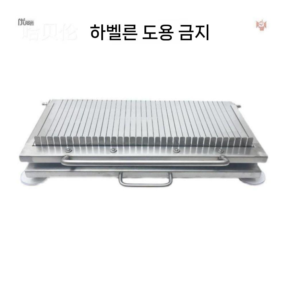 대형 치즈갈이 스탠드 스텐강판 채칼 치즈강판 제스터 치즈그라인더 그레이터 치즈슬라이서 레몬 30x11mm 두께 - 상품 이미지