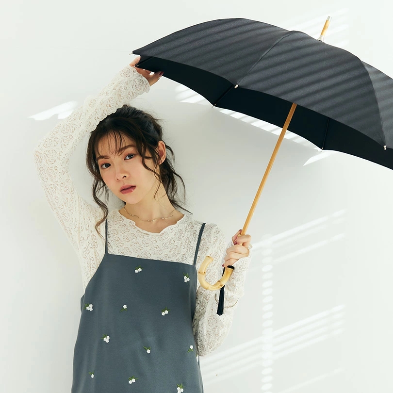 비코즈 일본 양산 플레인 칼라 자외선차단 양우산 because B-940765 - 상세 이미지 3