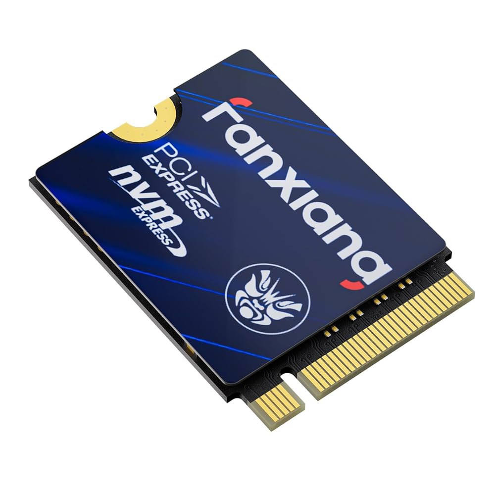 판샹 1TB M.2 2230 NVMe SSD, PCIe Gen 4x4 최대 5000MB/s 속도, Steam Deck / ROG Ally Microsoft Surface Pro - 상품 이미지