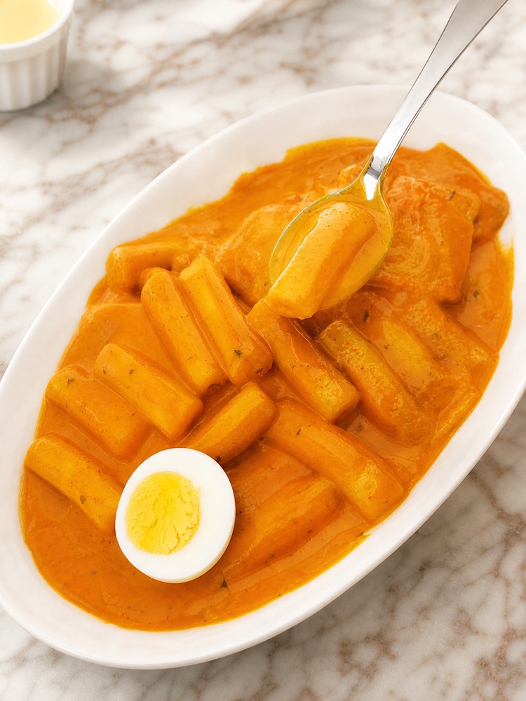 라투이 보통 로제 매콤 떡볶이 분말 밀키트 로제떡볶이, 570g, 1개 - 상세 이미지 4