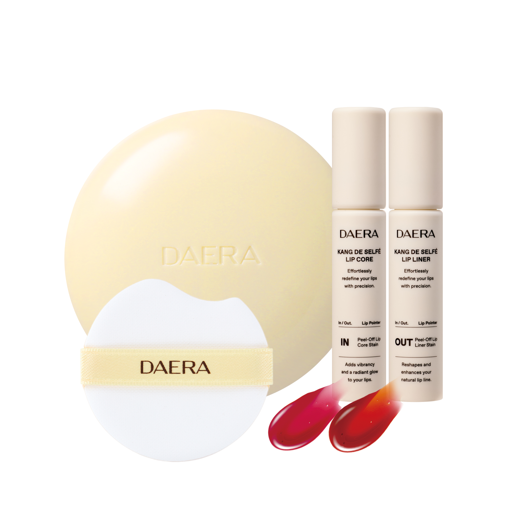 대라 포어 블러 쿠션 본품 12g SPF50+ PA++++ 셀페립 세트 스킨케어링 - 상품 이미지