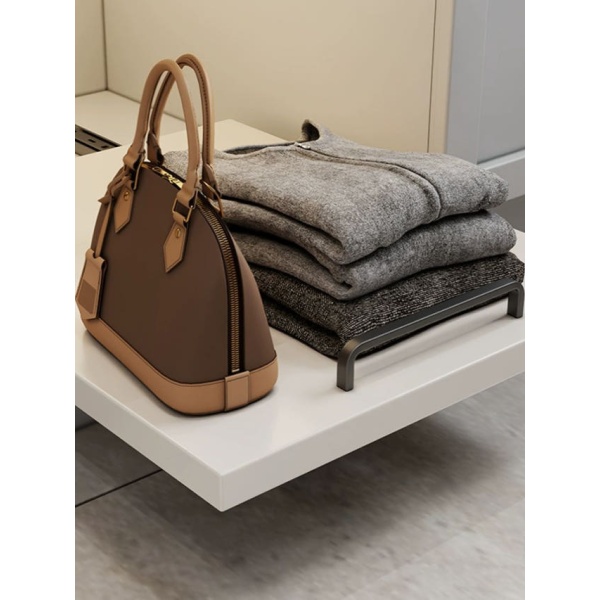 튼튼한 철제 멀티 틈새 수납렉 거치대 밥솥 전자레인지 선반 30cm 35cm 4cm - 상세 이미지 3