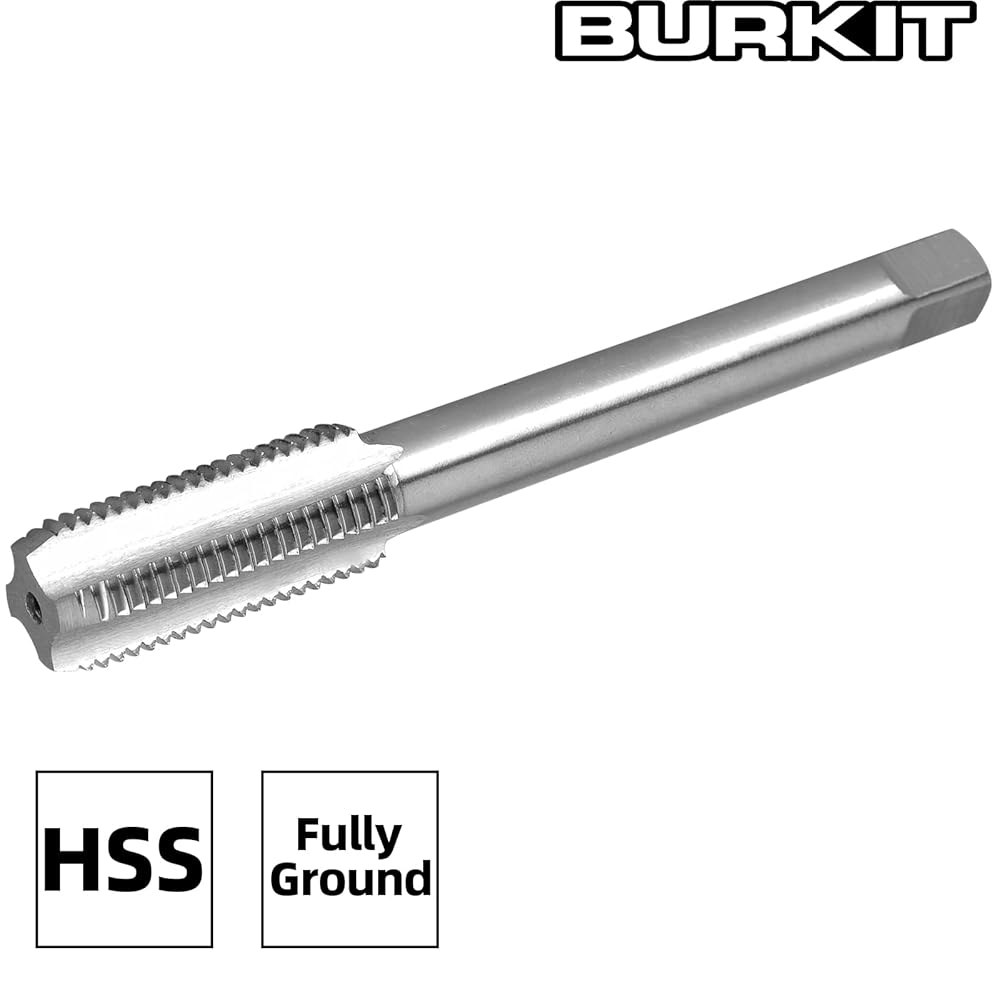 버킷 M14 X 1 스레드 탭 왼손, HSS 1.0 스트레이트 플럭티드 머신 M14X1.0 Right Hand - 상세 이미지 3