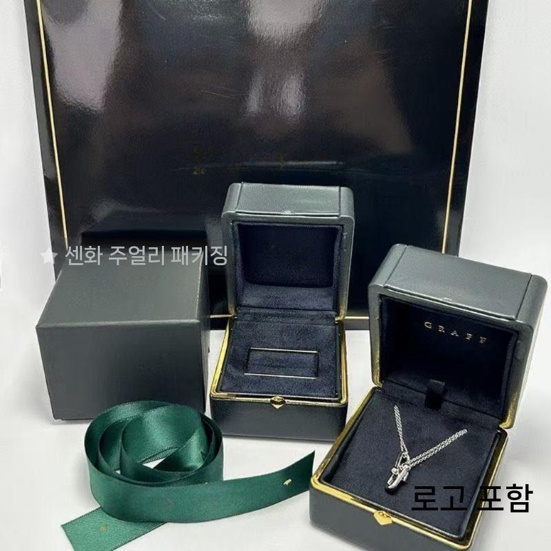 결혼 주얼리박스 반지 선물용 귀걸이 악세사리보관함 보석함 쥬얼리박스 악세사리함 반지케이스 반지 박스 - 상세 이미지 2
