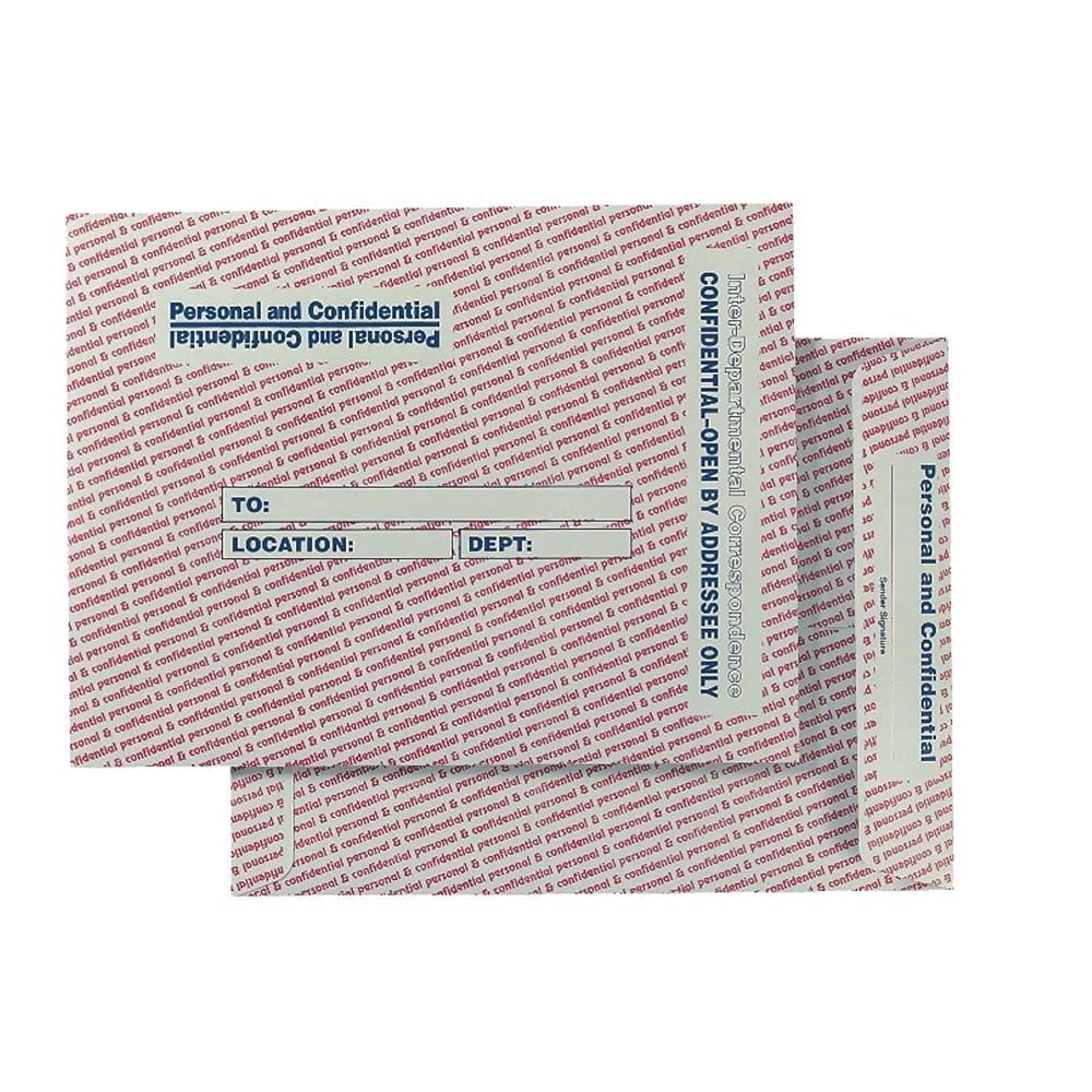 품질 좋은 공원 부서 간 봉투, 10 x 13, 회색, (QUA63778) 100 카운트. 10 x 13 - 상품 이미지