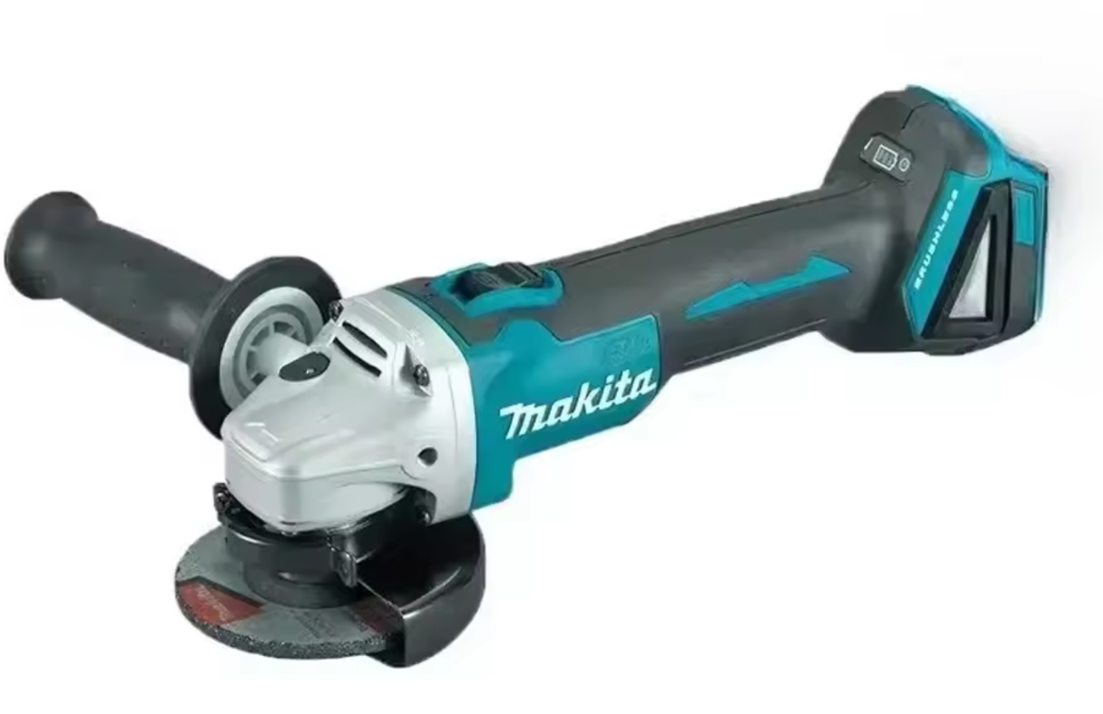 그라인더 makita 연삭기 리튬 전기 앵글 연마기  충전식 절단기 고출력 18V 125mm DGA404 무선 - 상품 이미지