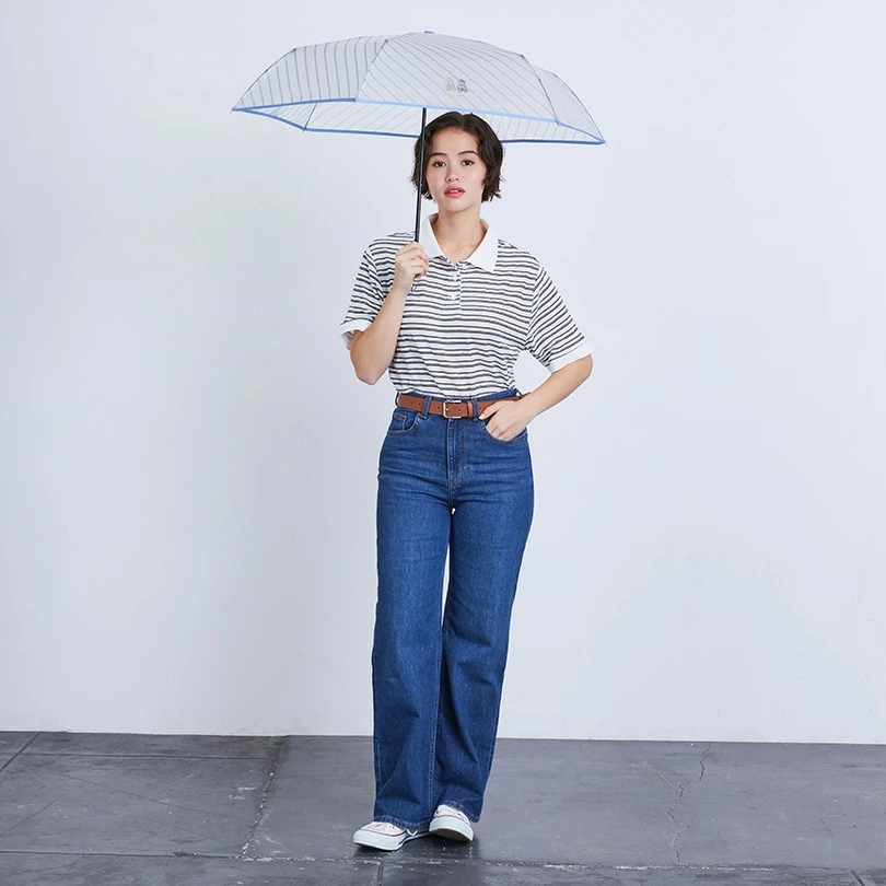 비코즈 일본 클리어 우산 메종 테리어 콜라보 because B-056372 - 상세 이미지 3