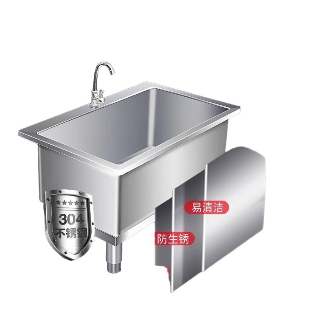 대걸레통 빨이 마포 바닥 개수대 학교 인리스 마포걸레 바닥청소 마대 밀대 청소 물걸레 막대 - 상품 이미지