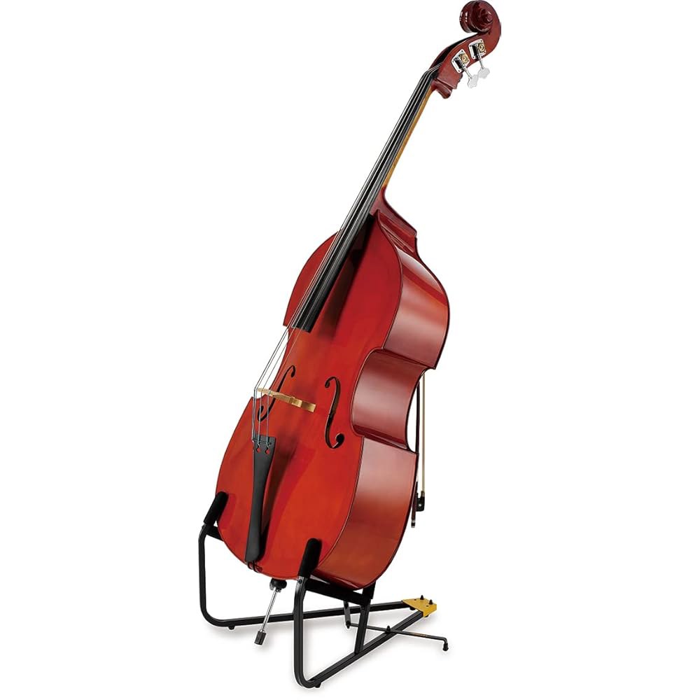 헤라클레스 DS590B 더블 베이스 스탠드, 블랙 Stand - 상세 이미지 2